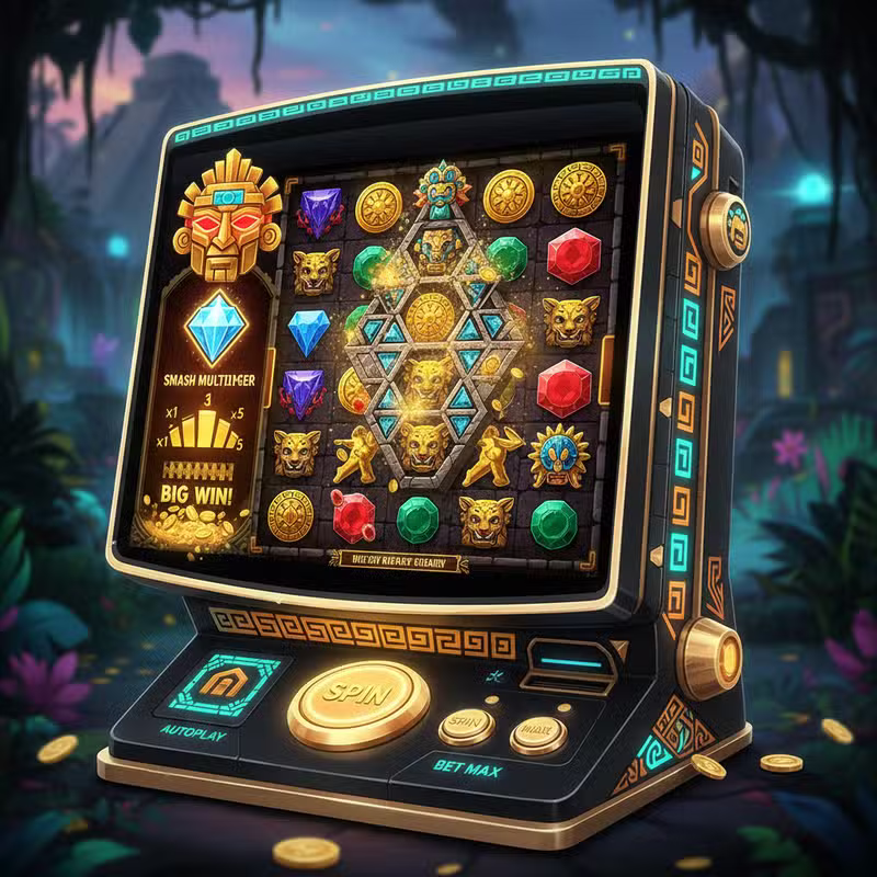 Aztec Smash tragamonedas