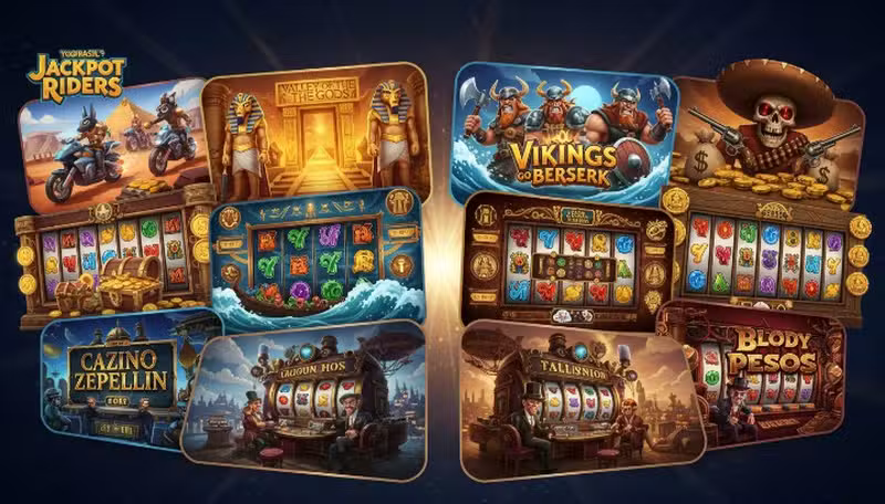 Mejores tragamonedas de Yggdrasil 2025
