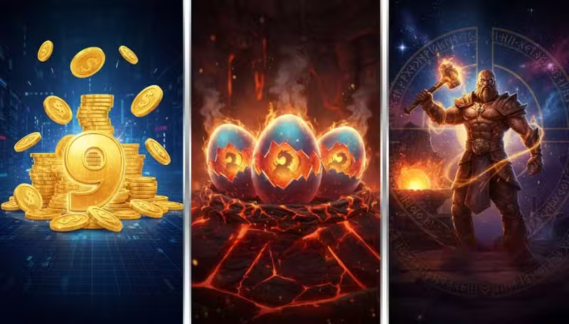 Mejores juegos de Wazdan: 9 Coins, Sizzling Eggs y Power of Sun