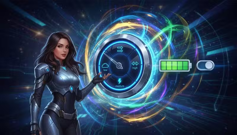 Características únicas de los slots de Wazdan: Volatility Levels y modo de ahorro de energía