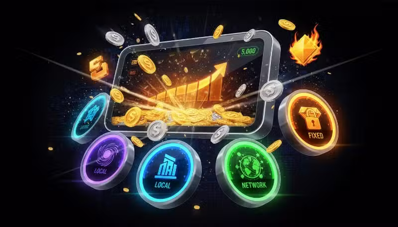 Jackpots progresivos de Playtech