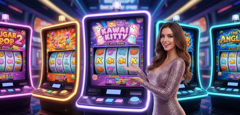 Kawaii Kitty y otras tragamonedas de Betsoft