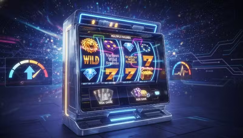 Características especiales de las slots Endorphina