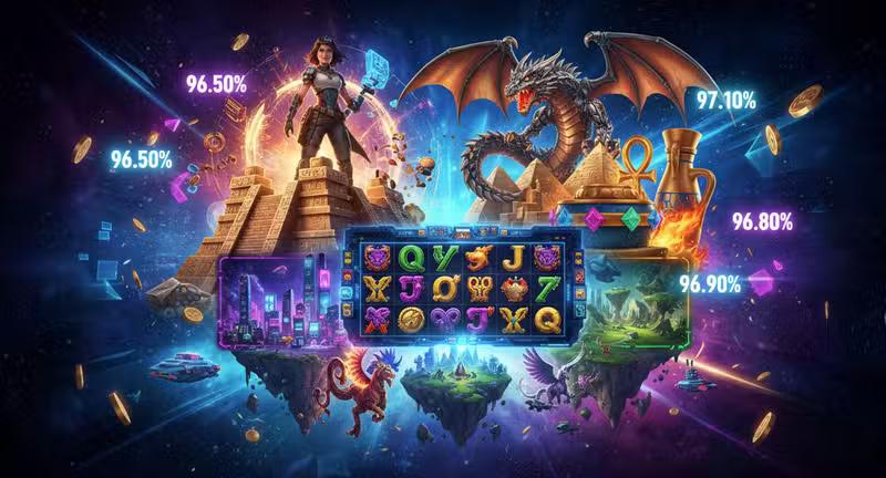 Slots Play'n GO más populares 2025