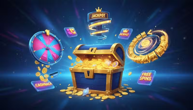 Bonos y promociones de Amusnet: welcome, free spins, cashback