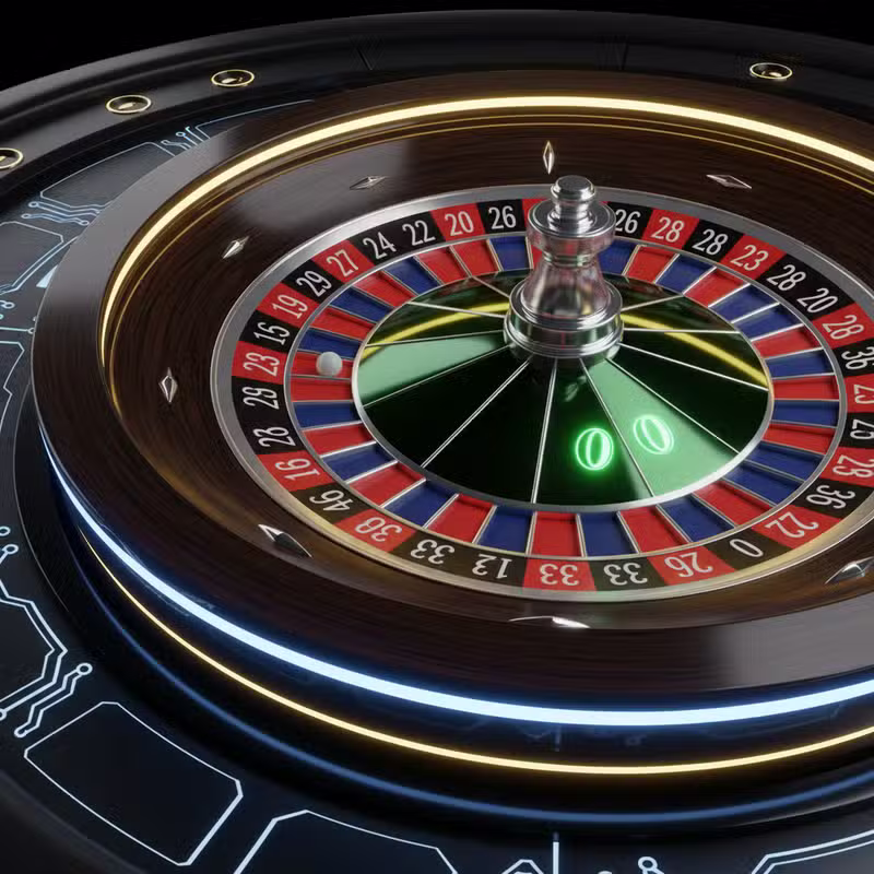 Ruleta americana con doble cero
