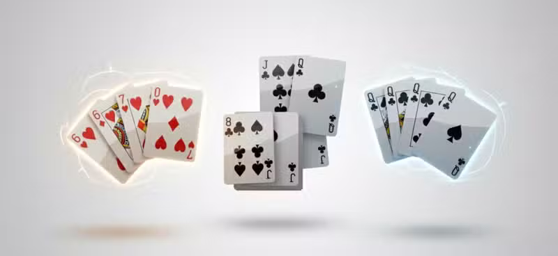 Short Deck (6+ Hold'em) poker
