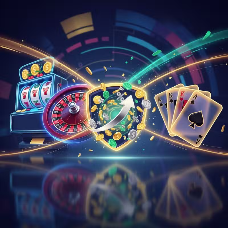 Juegos populares para cashback: slots, ruleta y blackjack