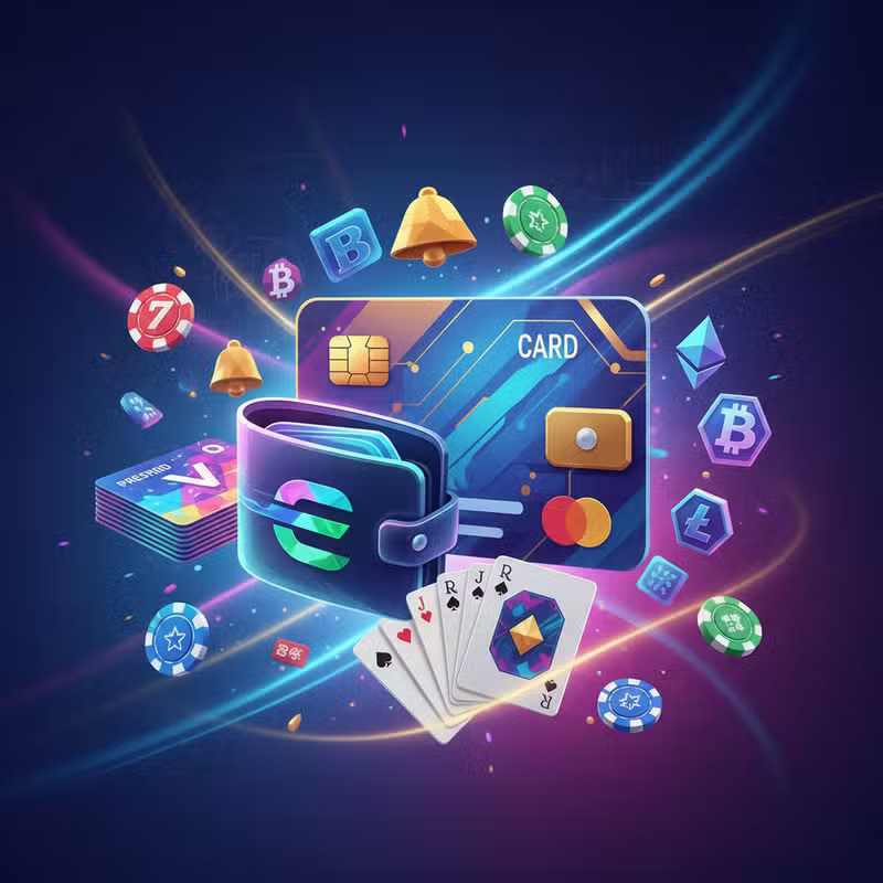 Métodos de pago para casinos online