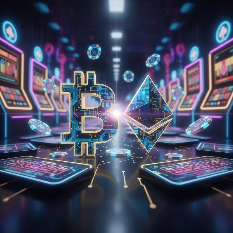 Criptomonedas Bitcoin y Ethereum