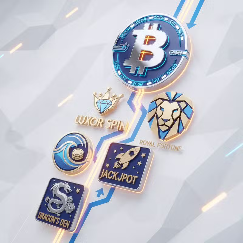 Ranking de casinos que aceptan Bitcoin Cash
