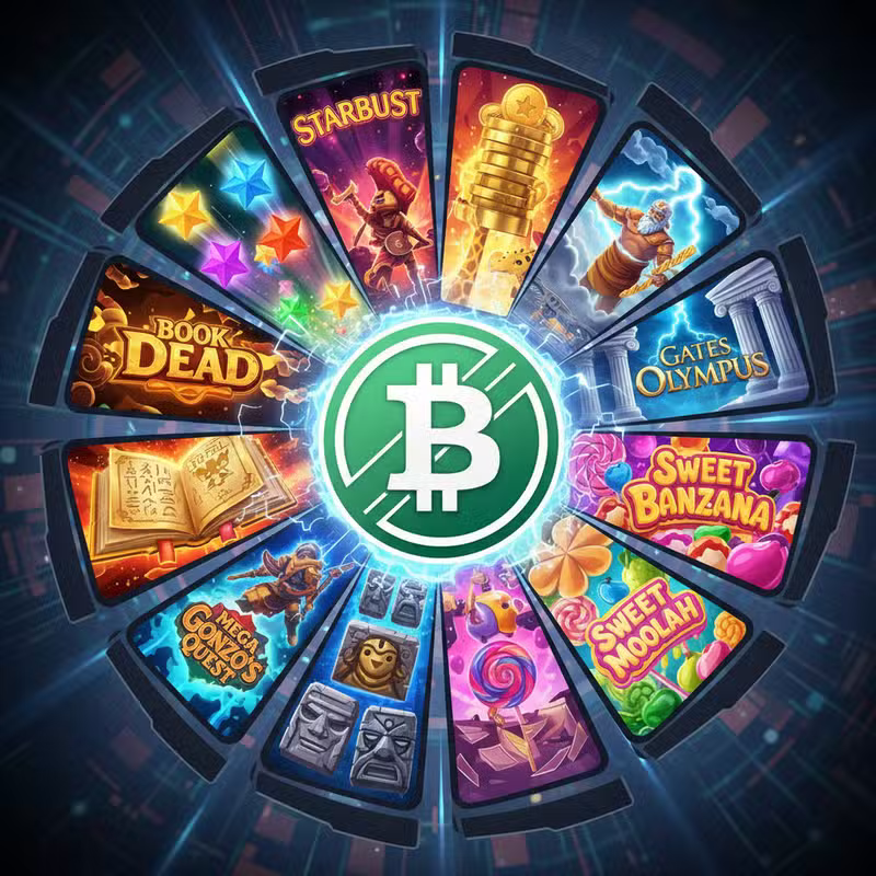 Tragamonedas populares con Bitcoin Cash