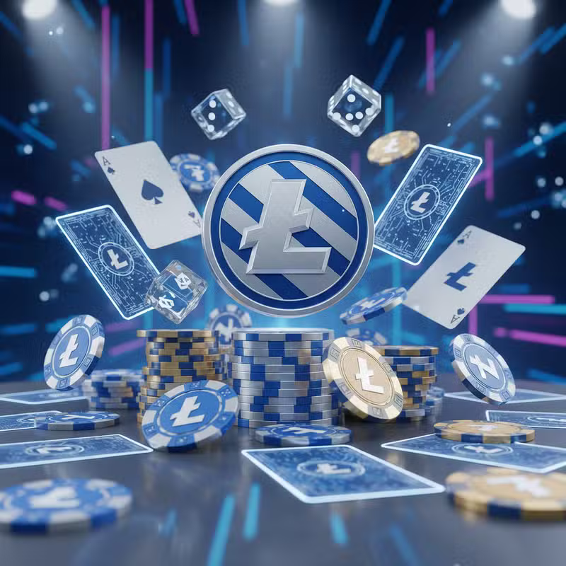 Casino cripto con Litecoin y fichas