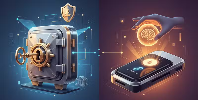 Carteras Litecoin custodial vs no custodial