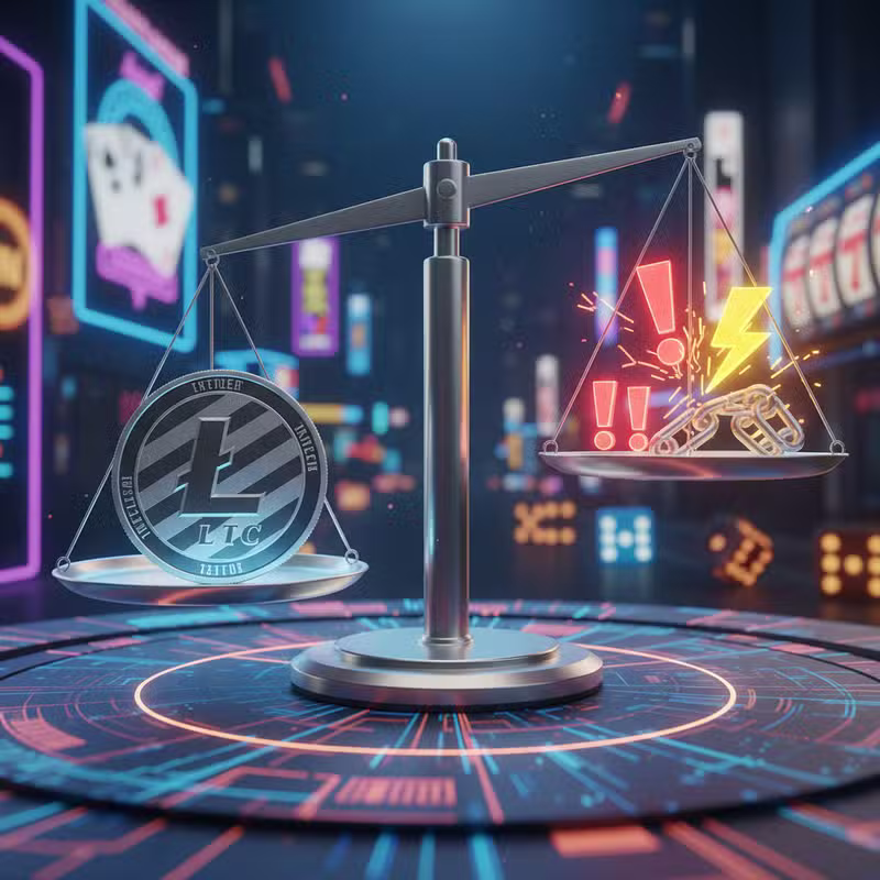 Riesgos de los casinos Litecoin