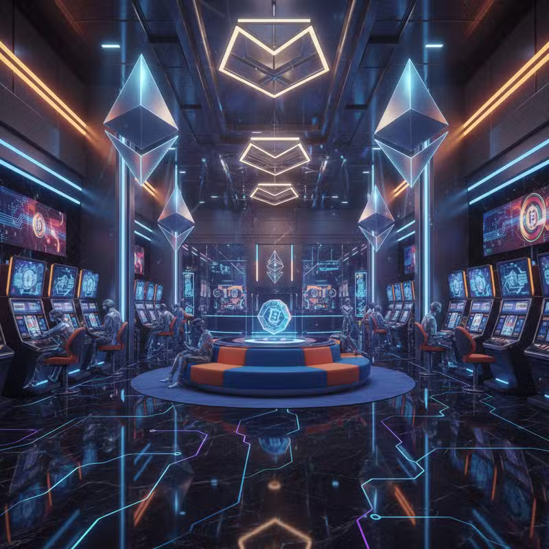 Introducción a los casinos que aceptan Ethereum