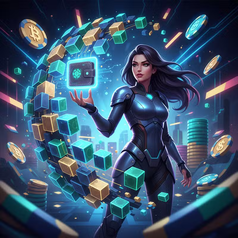 Blockchain protegiendo al jugador