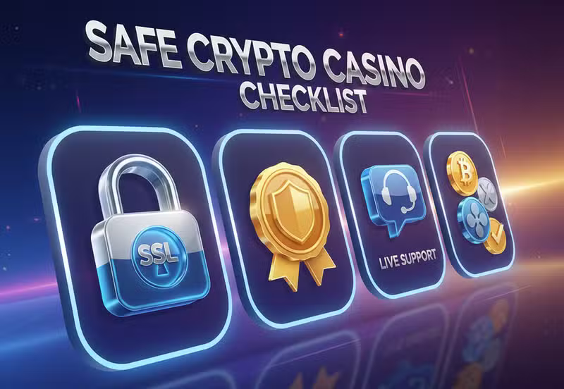 Checklist de seguridad para casinos con Ethereum