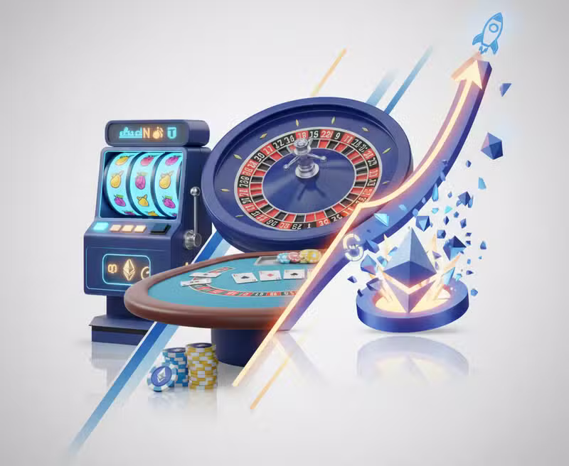 Juegos de casino compatibles con Ethereum
