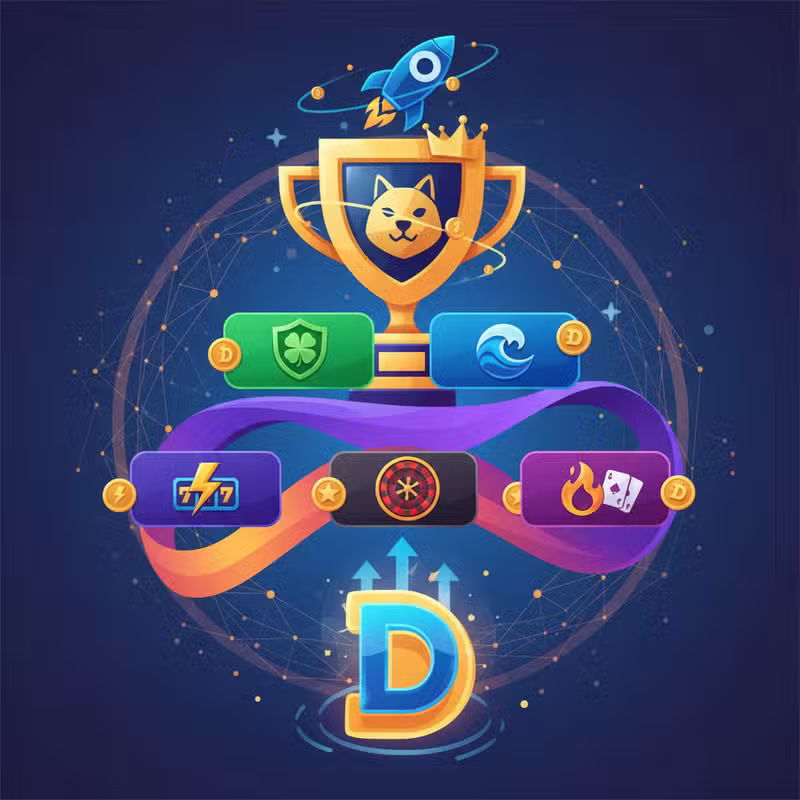 Ranking de casinos Dogecoin