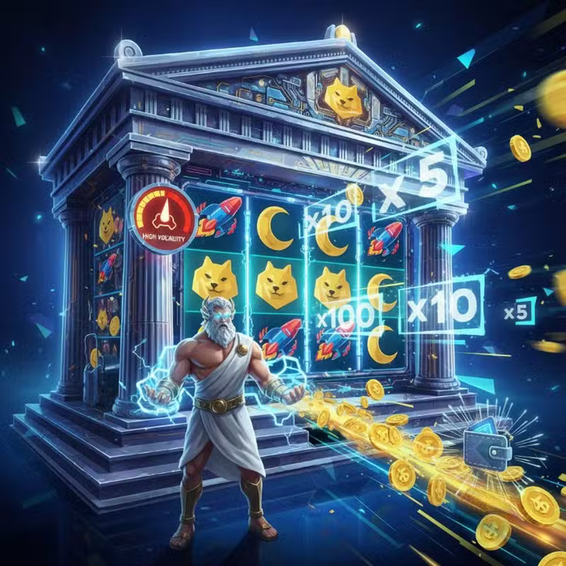 Gates of Olympus con Dogecoin