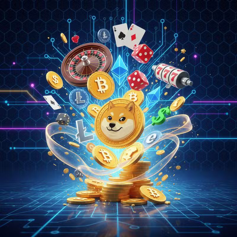 Criptomonedas aceptadas en casinos Dogecoin