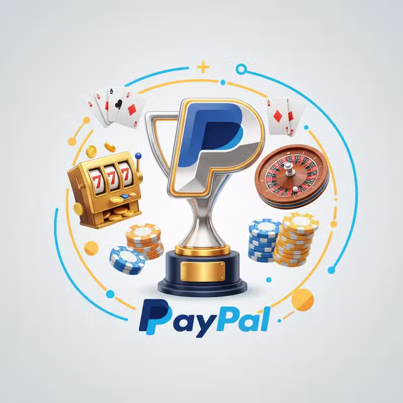 Ranking de los mejores casinos que aceptan PayPal