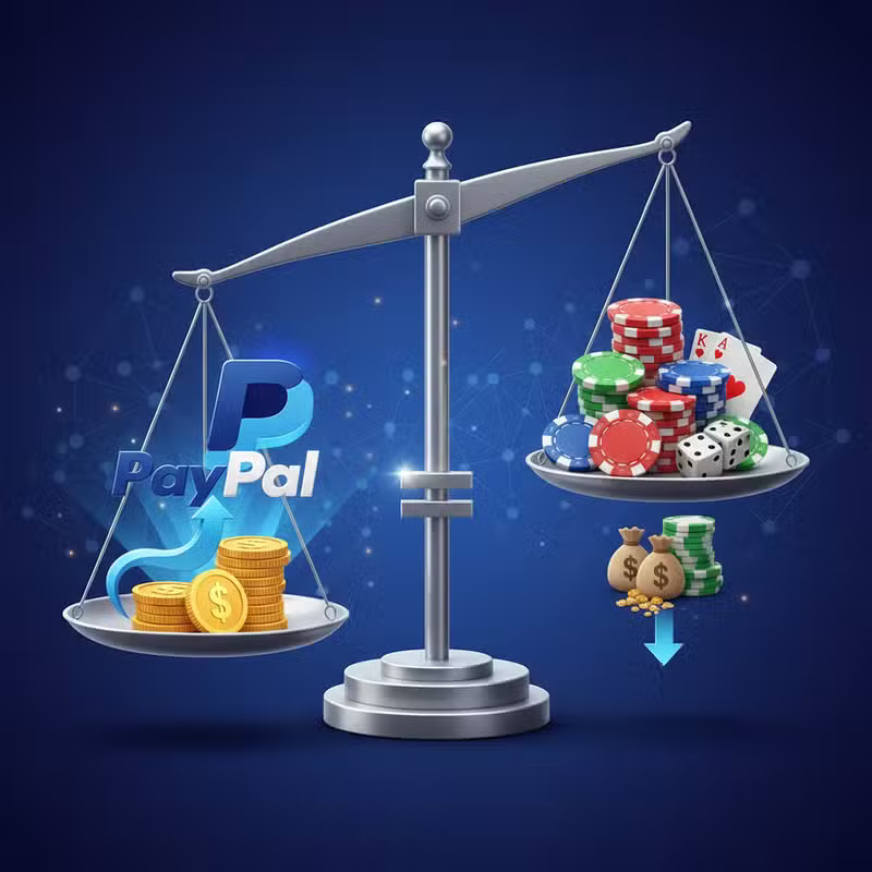 Ventajas y desventajas de usar PayPal en casinos