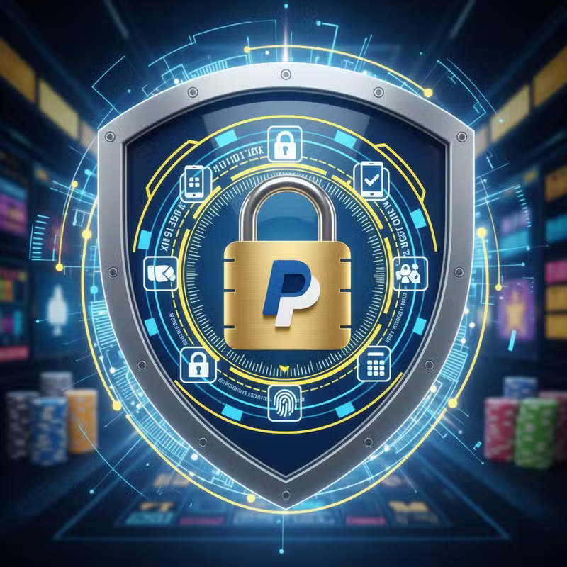 Seguridad en los pagos con PayPal en casinos online