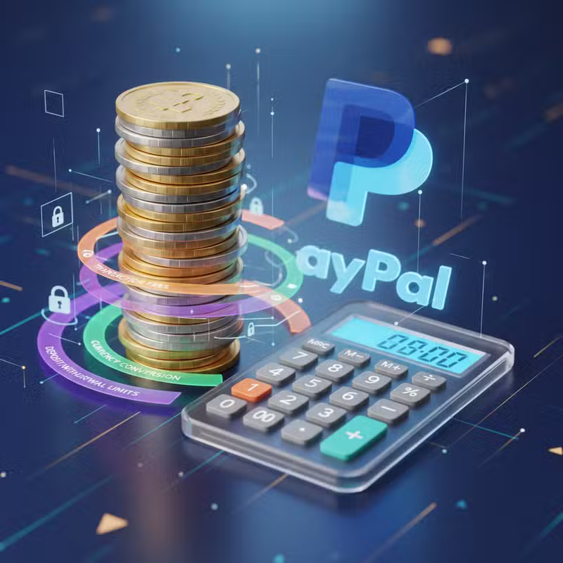 Comisiones y límites al usar PayPal en casinos