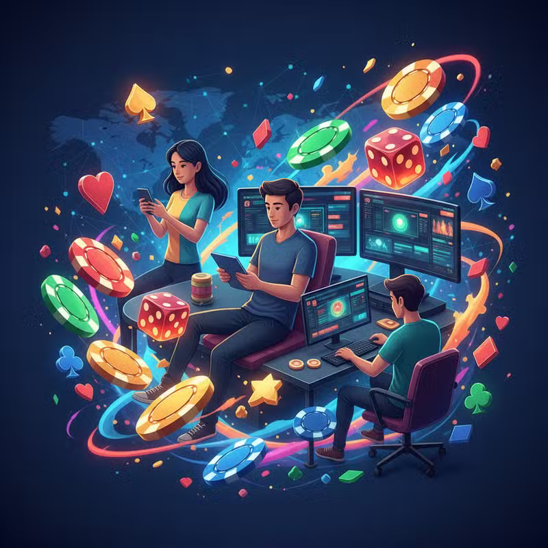 Jugadores de casino online