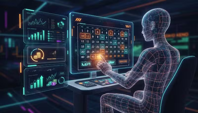 Estrategias y bonos en Keno online