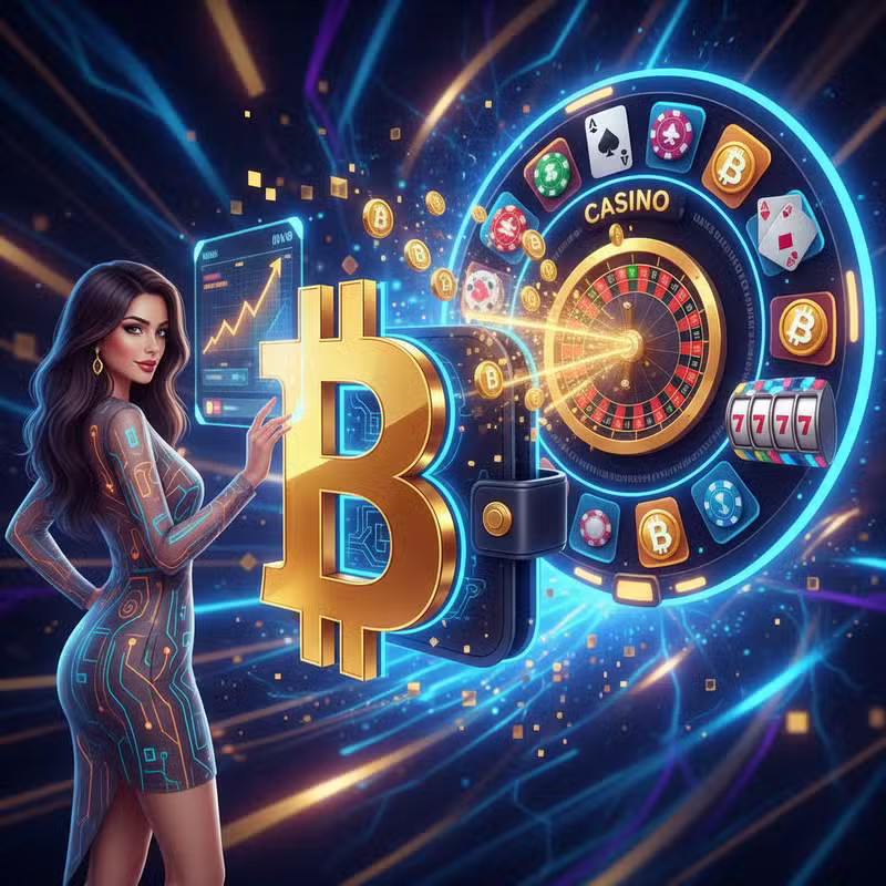 Qué es un casino online que acepta Bitcoin