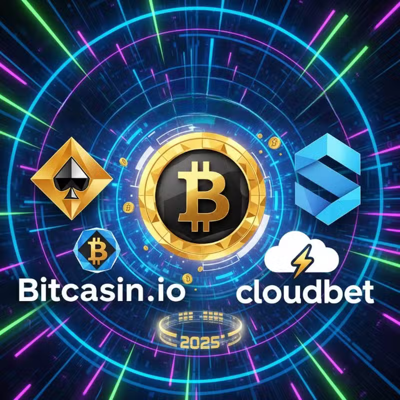 Mejores casinos Bitcoin 2025