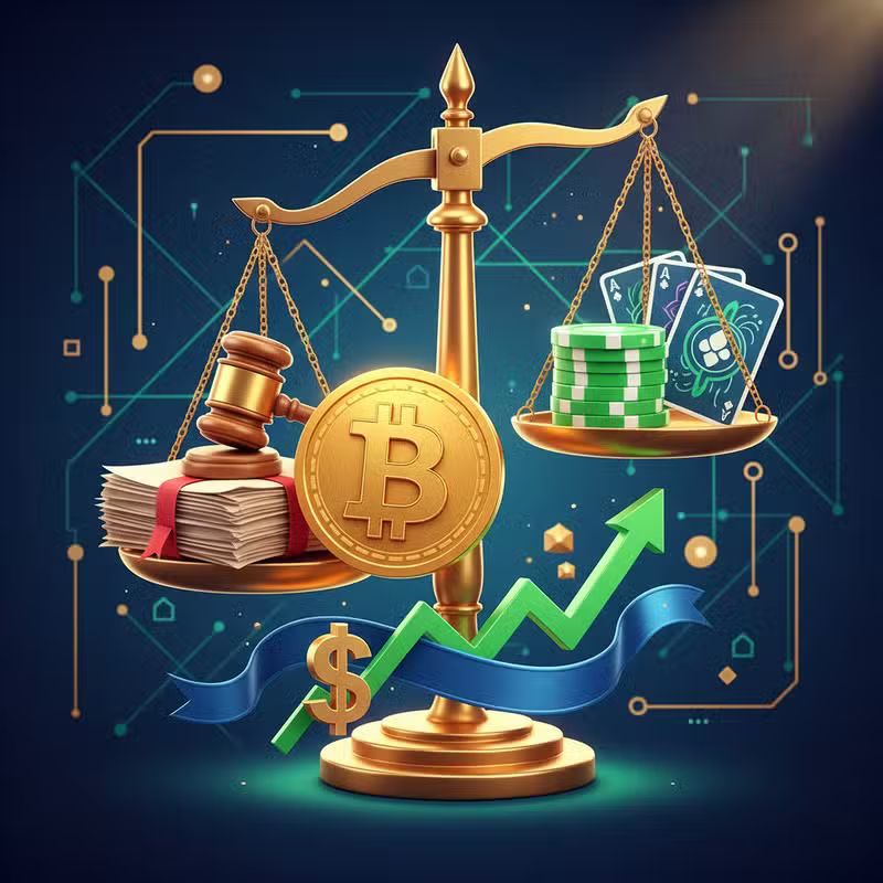 Consideraciones legales y fiscales de los casinos Bitcoin