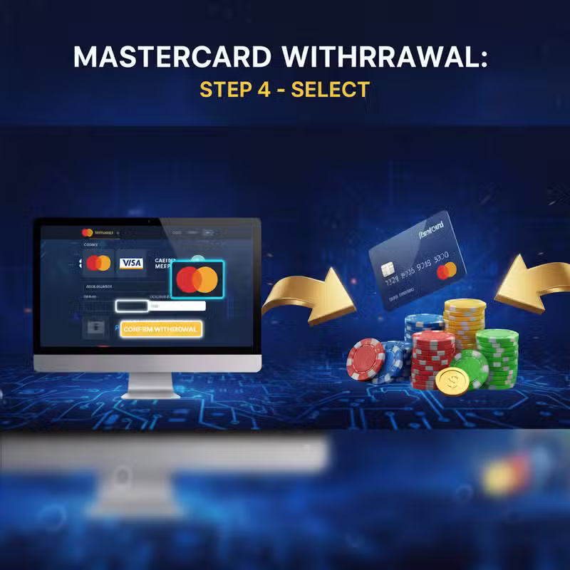 Depositar y retirar dinero con Mastercard en casinos online