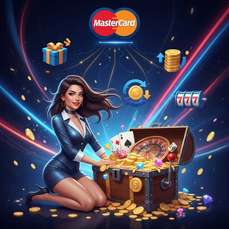 Bonos y promociones de Mastercard en casinos online