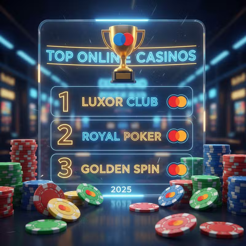 Mejores casinos online con Mastercard 2025