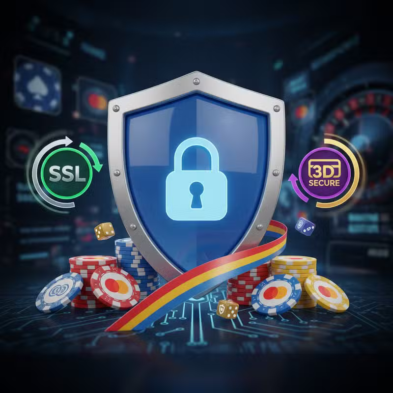 Seguridad de pagos con Mastercard en casinos online