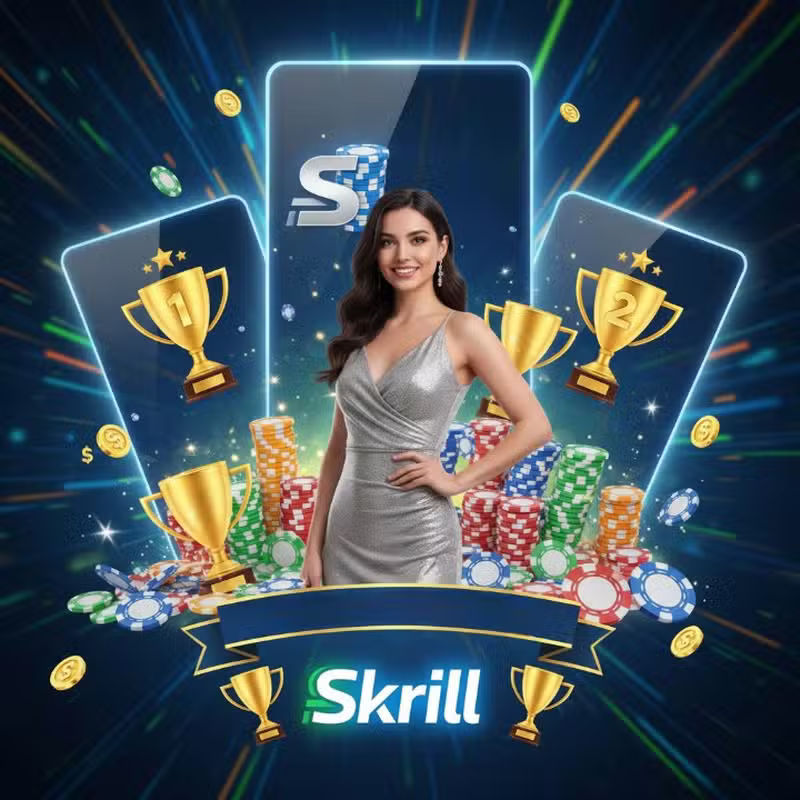Mejores casinos online que aceptan Skrill
