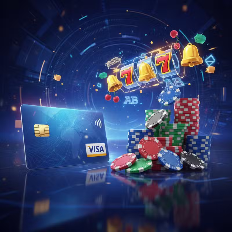 Casino en línea aceptando Visa con fichas y tarjetas