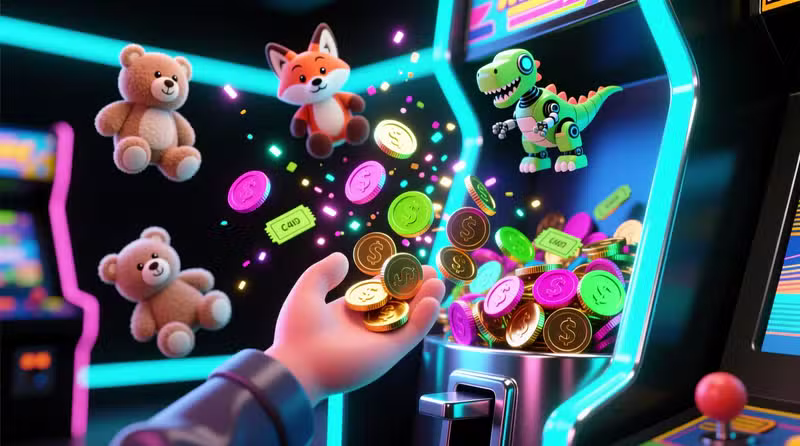 Sweepstakes and Arcade Style Rewards