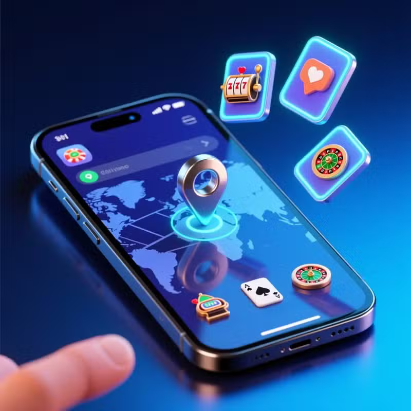 Experiencia móvil de casino