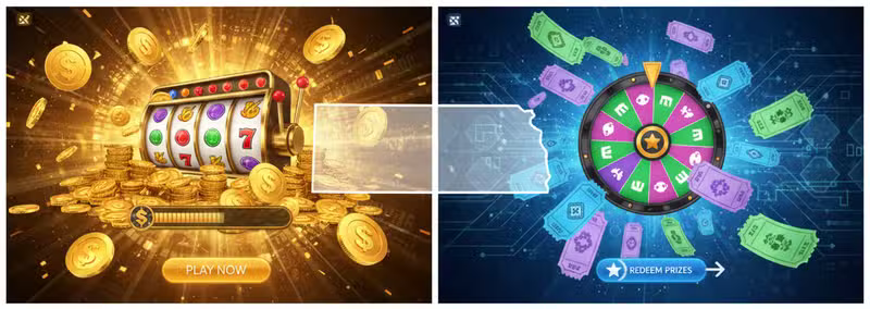 Alternativas legales: casino social y sweepstakes