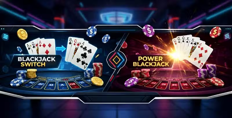 Blackjack avanzado con reglas especiales