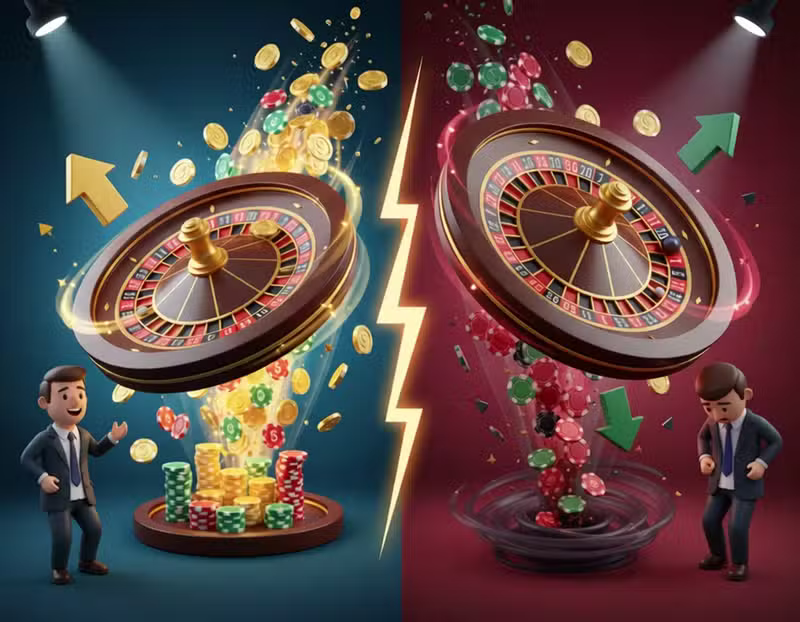 Ventajas y desventajas de jugar a la Ruleta Americana