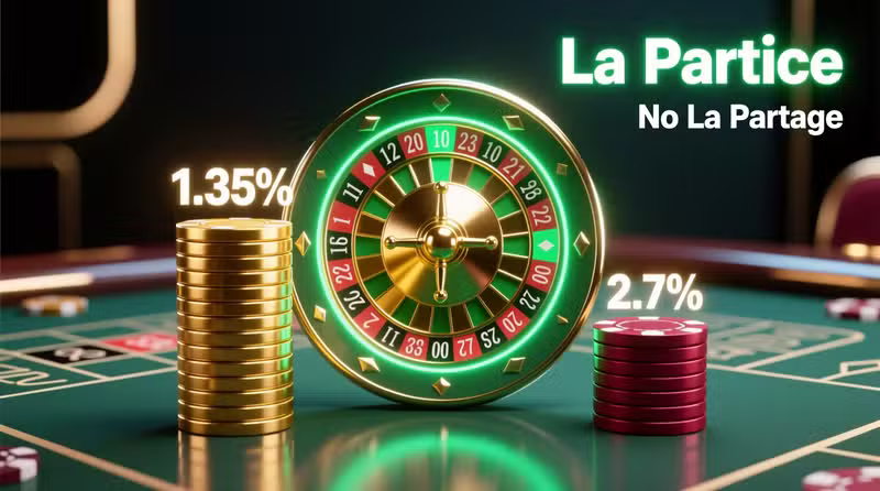 Ventaja de la casa en ruleta francesa
