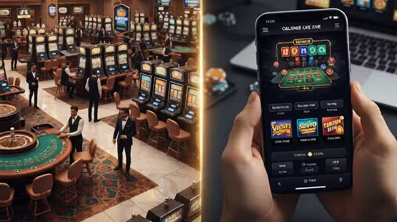 casino físico y casino online contrastados