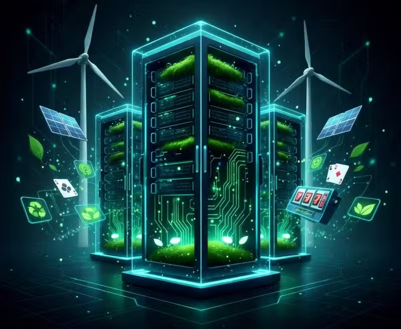 casino online ecológico con tecnología limpia