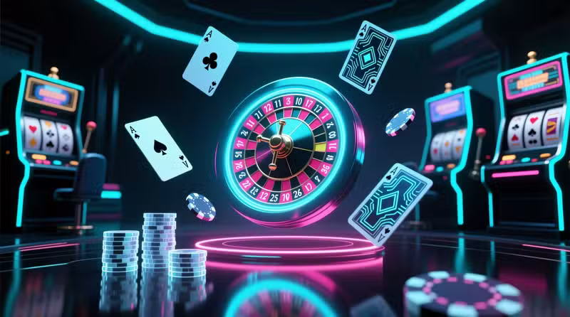 Imagen de juegos de azar en línea